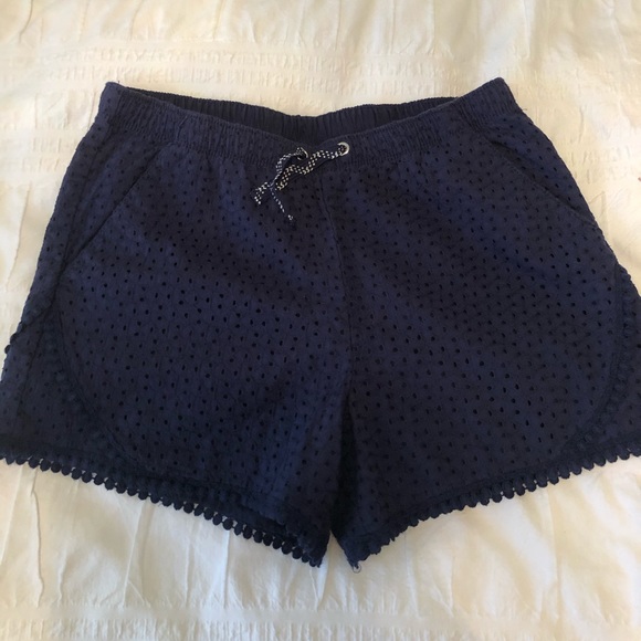 Cat & Jack Other - girls CAT & JACK (target) navy lace shorts